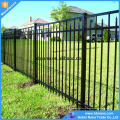 Adjustable outdoor Aluminum fence / backyard fence and gates